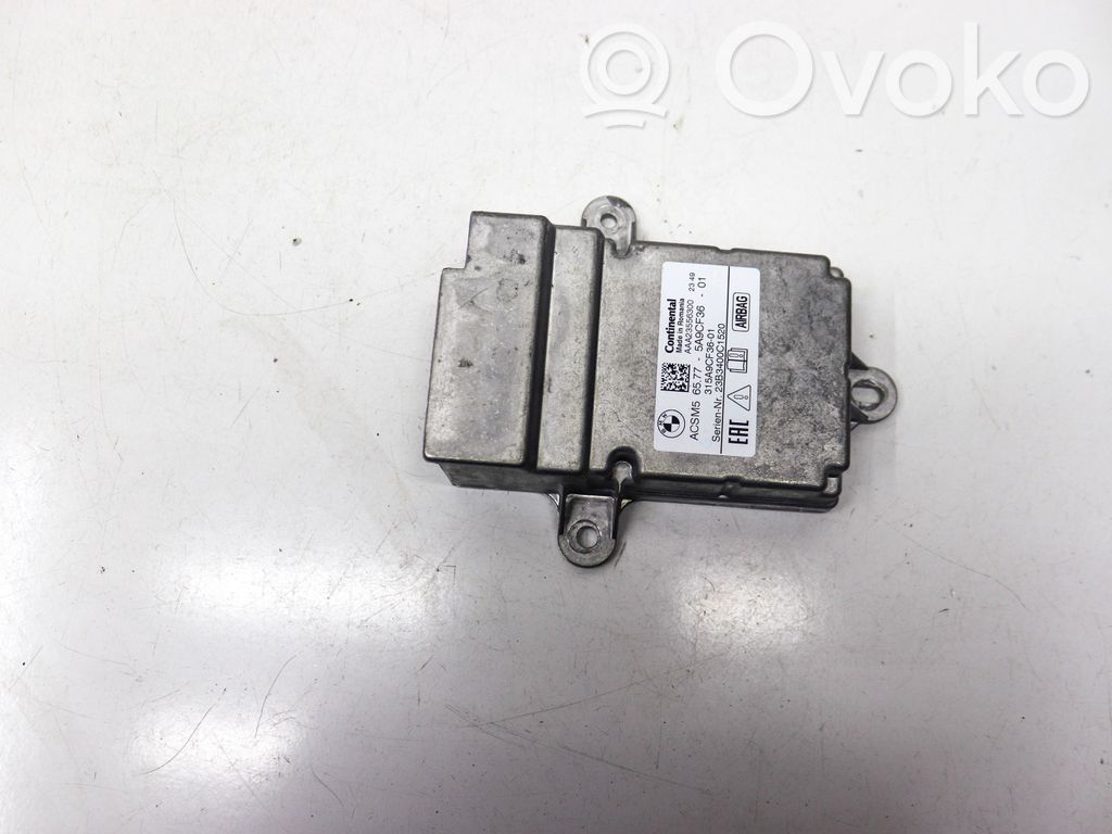 BMW iX3 G08 Centralina/modulo airbag 