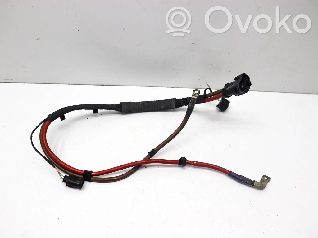 BMW iX3 G08 Plus / Klema / Przewód akumulatora 