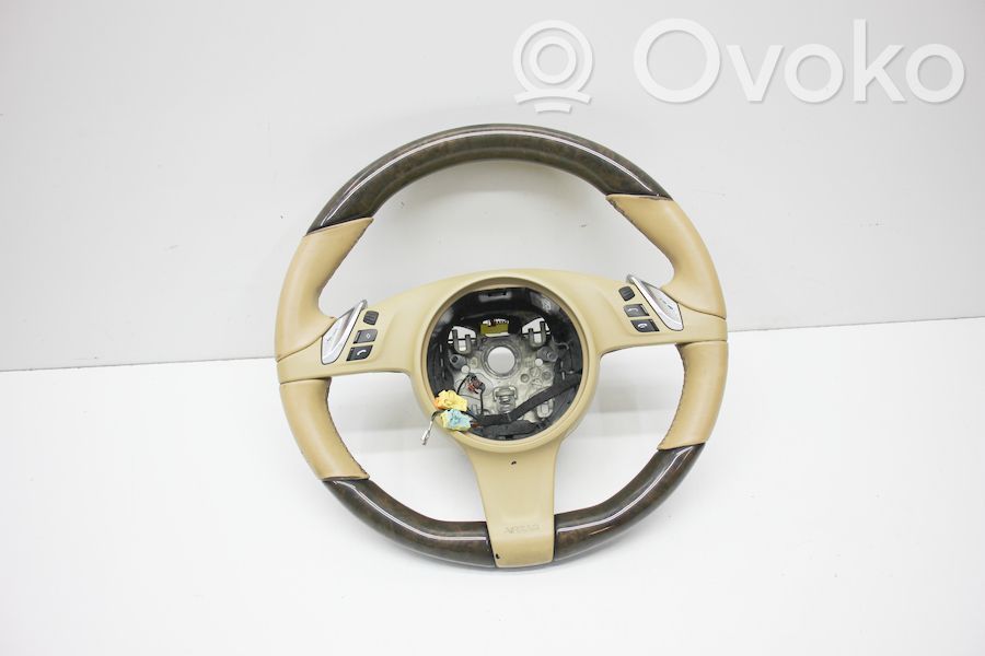 Porsche Cayenne (92A) Ohjauspyörä 