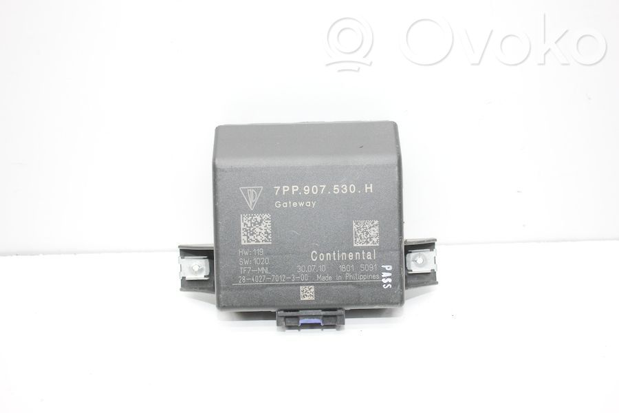 Porsche Cayenne (92A) Módulo de control Gateway 