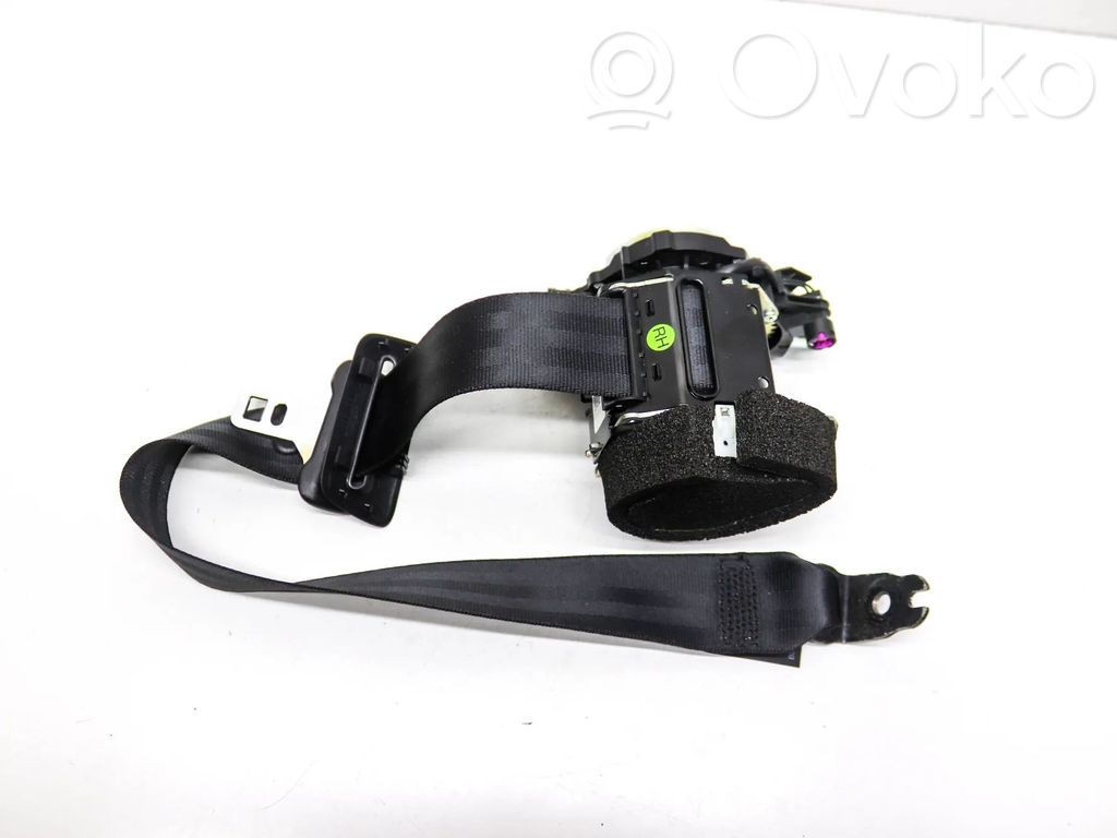 Volvo S60 Cinturón trasero 