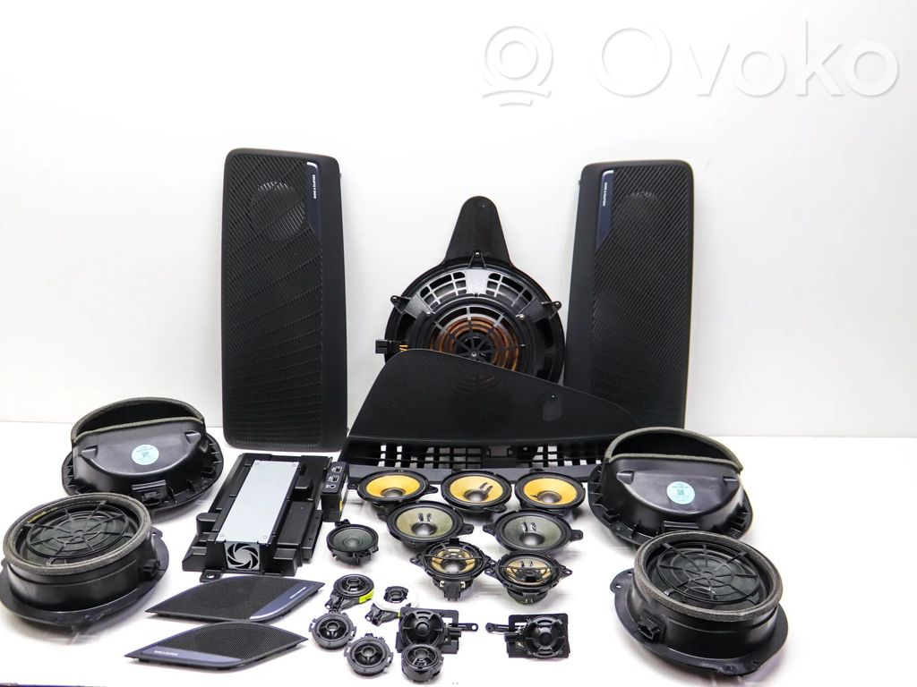 Audi A4 S4 B9 8W Kit sistem audio 