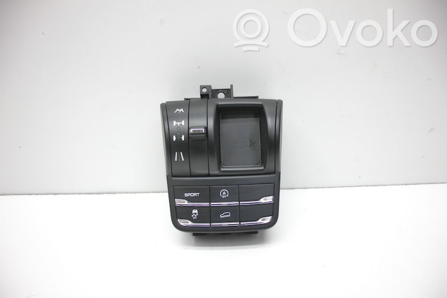 Porsche Cayenne (92A) Otros interruptores/perillas/selectores 