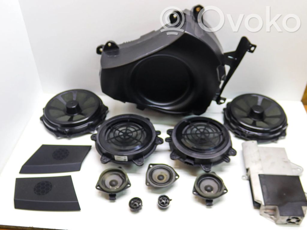 Porsche Cayenne (92A) Kit sistem audio 
