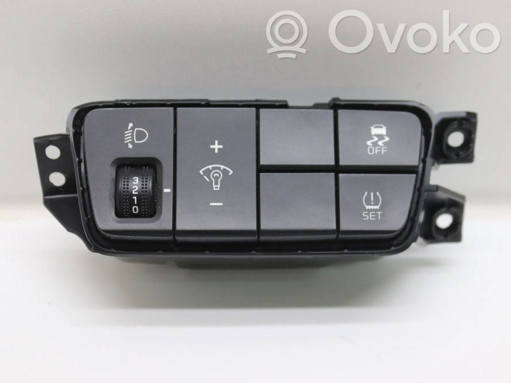 KIA Stonic Otros interruptores/perillas/selectores 