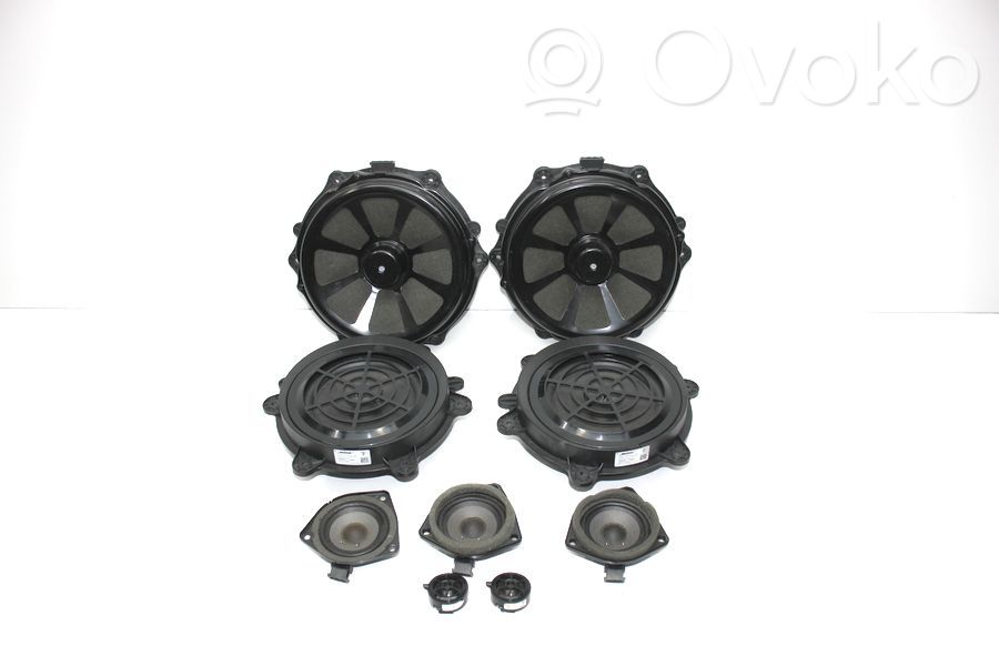 Porsche Cayenne (92A) Kit sistem audio 