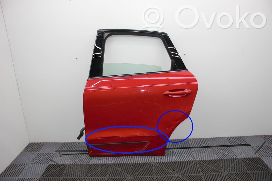 Porsche Macan (95B) Puerta trasera 