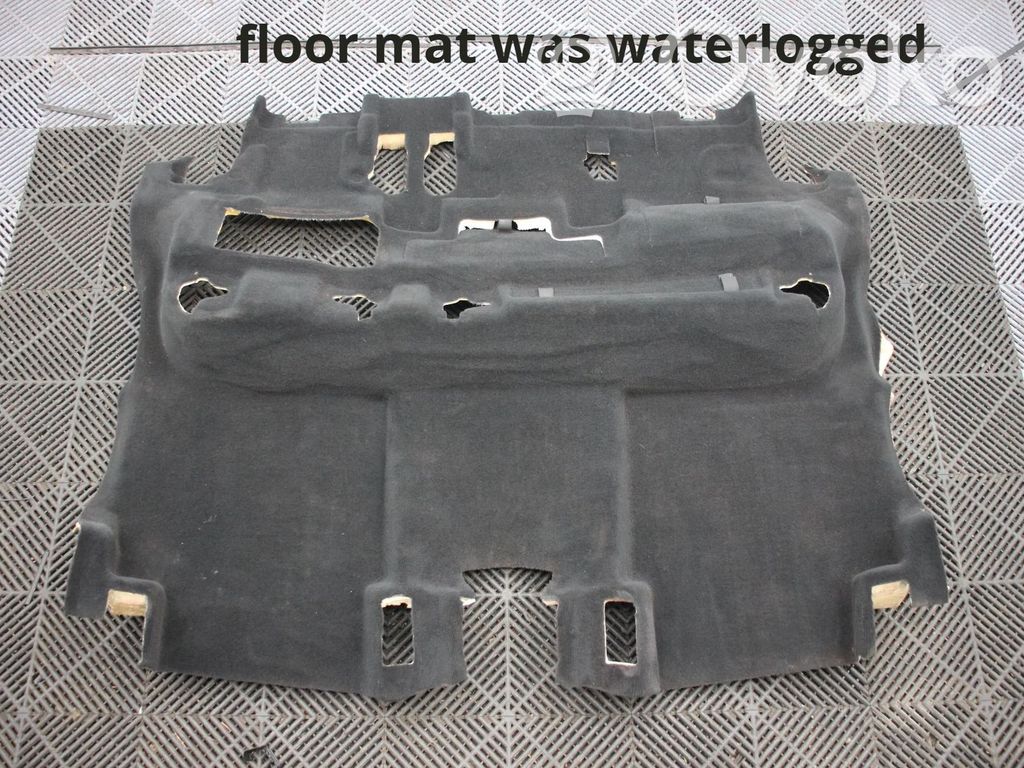 Mercedes-Benz G W463 2nd Gen Carpetă interior 