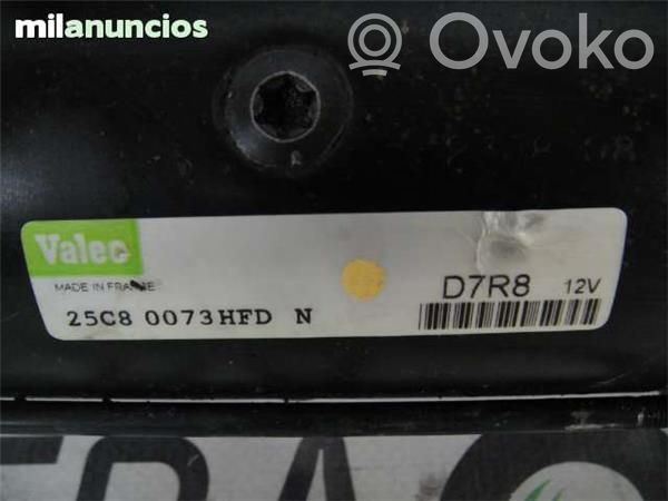 Ford Fiesta Starter motor 