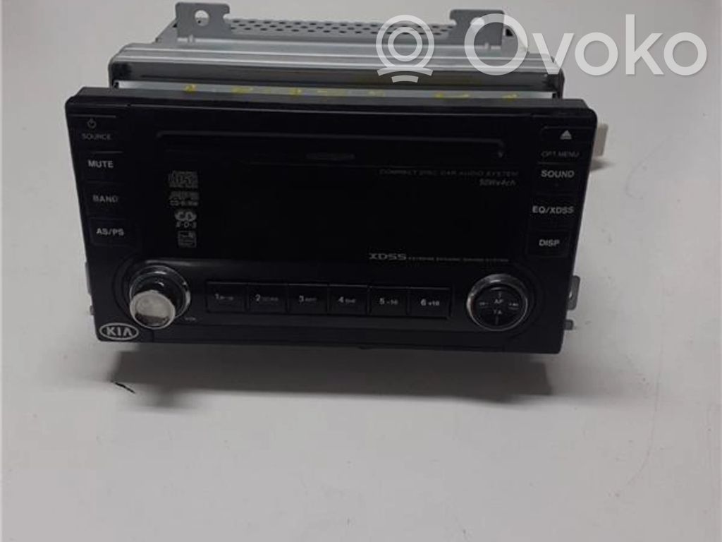 KIA Rio Unitate principală radio/CD/DVD/GPS 