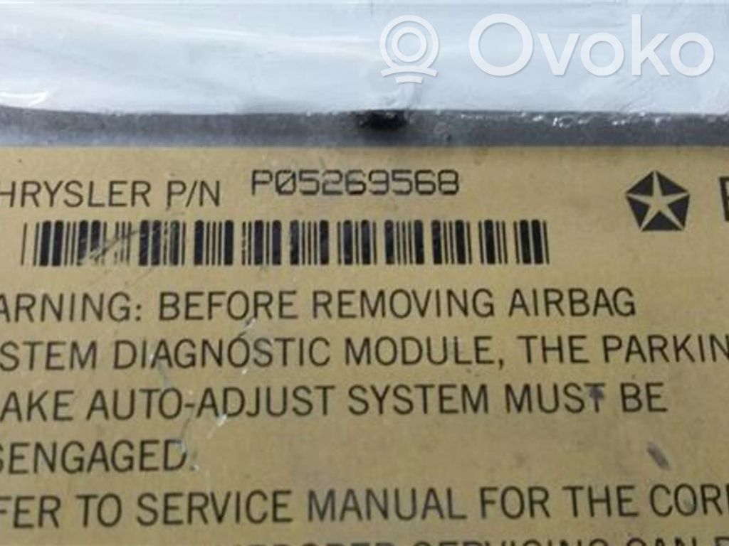 Chrysler Neon II Airbag control unit/module 