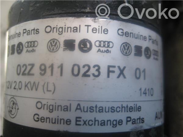 Seat Ibiza III (6L) Starteris 
