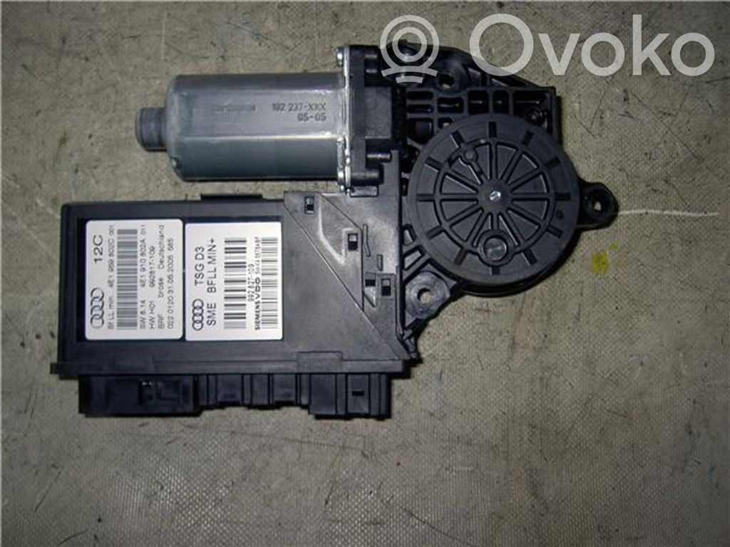 Audi A8 S8 D3 4E Front door electric window regulator 