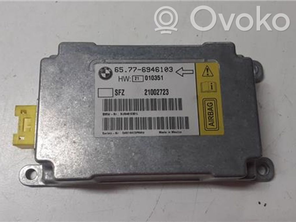 Unidad de control/módulo del Airbag   65776946103