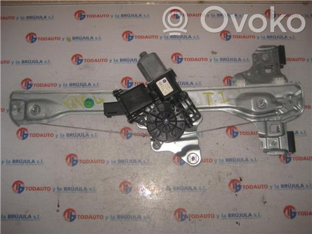 Opel Mokka Elektryczny podnośnik szyby drzwi tylnych 