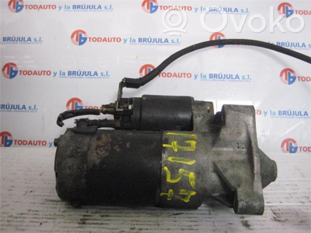 Peugeot 406 Motor de arranque 