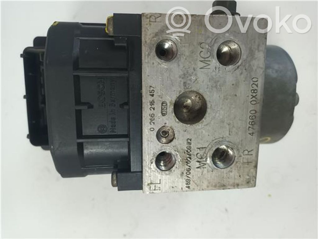 Bomba de ABS   0265215457,476600820