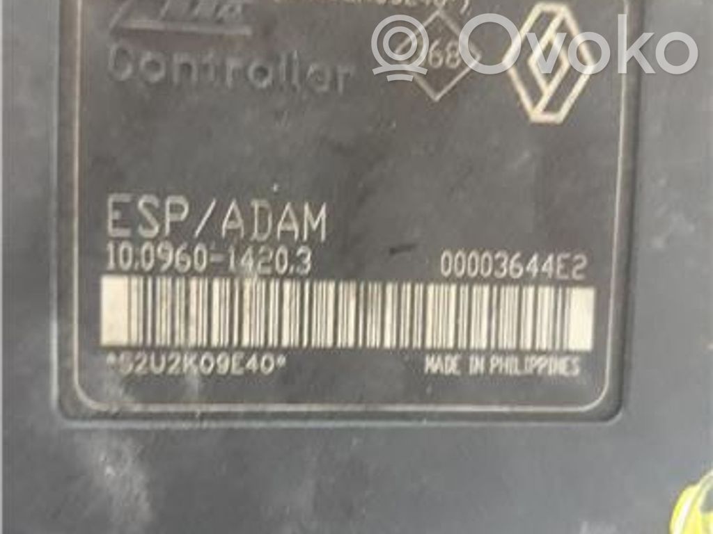 Renault Laguna II ABS Blokas 