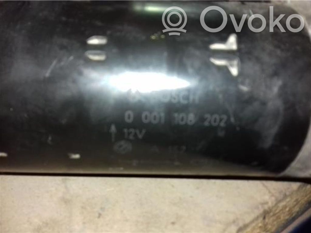 Motor de arranque   001108202