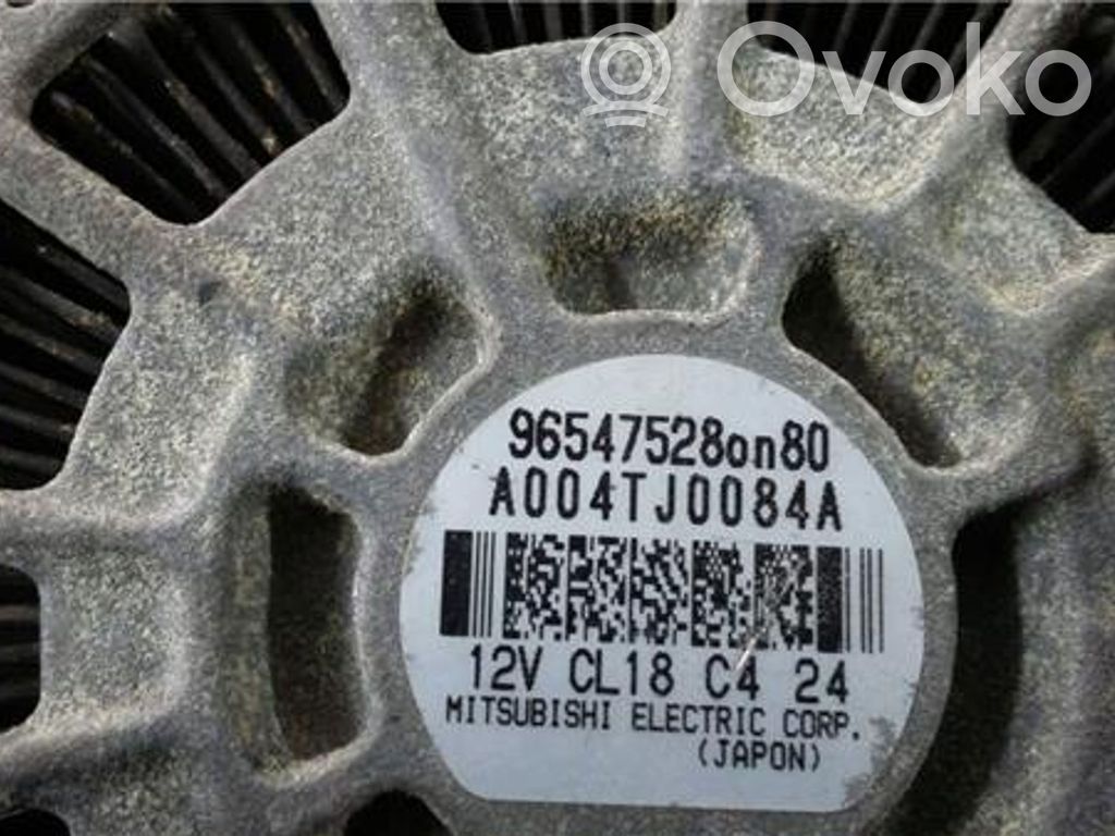 Peugeot 407 Generatorius 