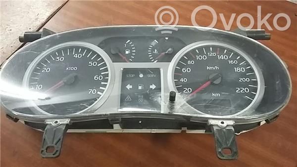 Renault Clio II Speedometer (instrument cluster) 
