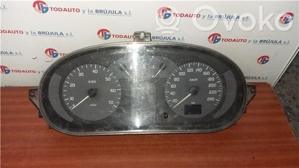 Renault Megane I Vitezometru (grup de instrumente) 