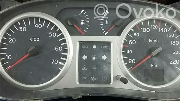 Renault Clio II Speedometer (instrument cluster) 