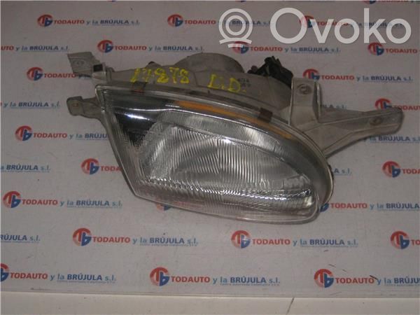 Hyundai Accent Scheinwerfer 