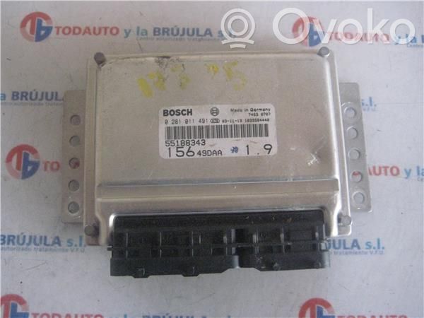 Alfa Romeo 156 Engine control unit/module 