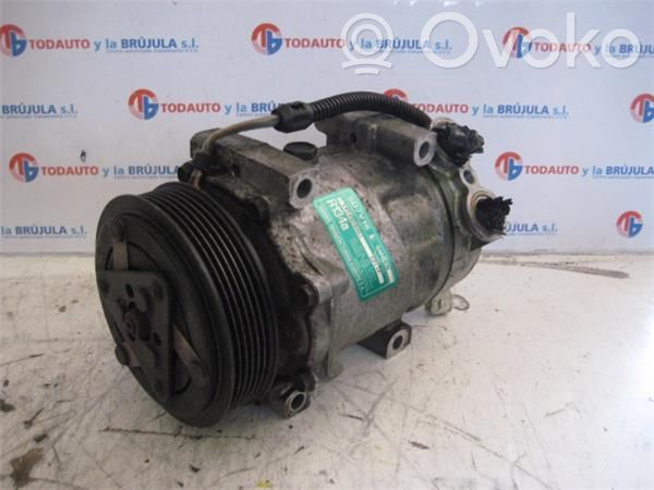 Peugeot 406 Air conditioning (A/C) compressor (pump) 