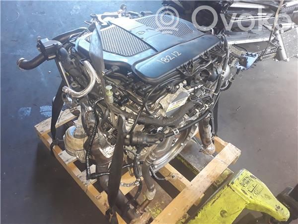Mercedes-Benz C W204 Motor 