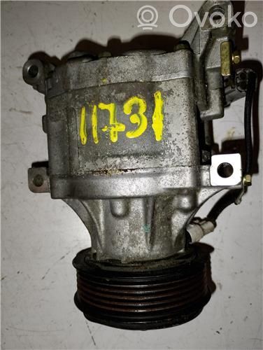 Toyota Corolla E120 E130 Ilmastointilaitteen kompressorin pumppu (A/C) 