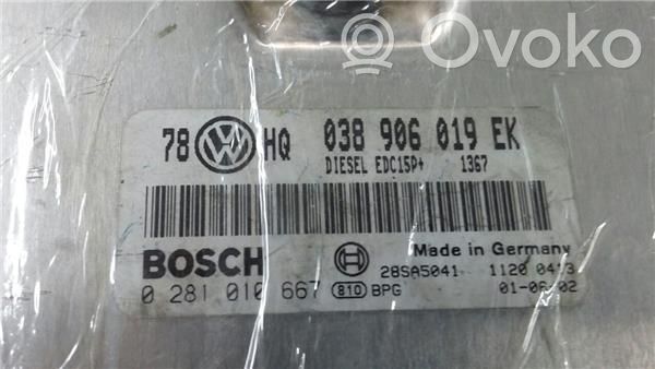 Volkswagen PASSAT B5.5 Alte unități/module de control 
