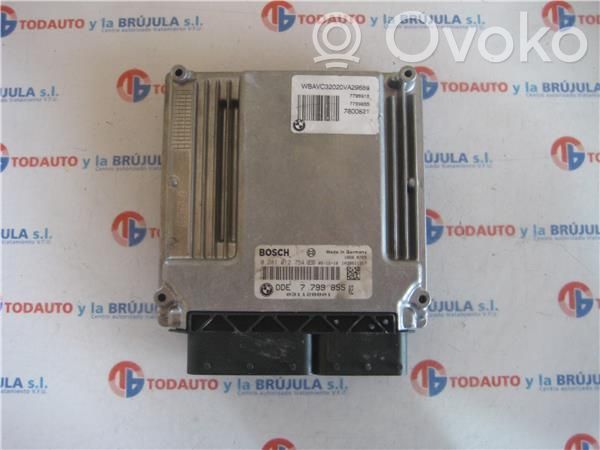 BMW 3 E90 E91 Other control units/modules 
