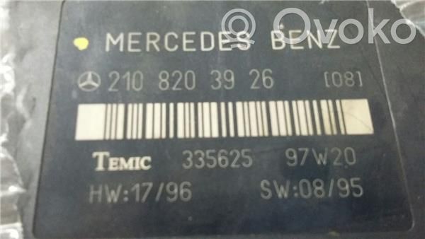 Mercedes-Benz E W210 Inne komputery / moduły / sterowniki 
