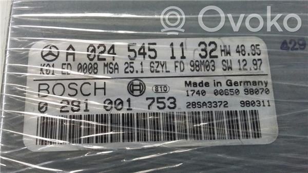 Mercedes-Benz E W210 Other control units/modules 