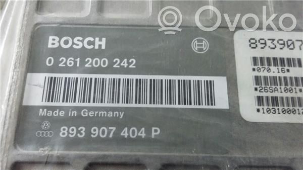 Audi 80 90 B3 Other control units/modules 