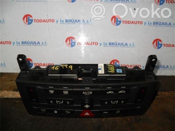 Citroen C6 Climate control unit 