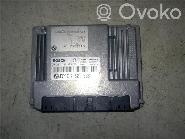BMW 7 E65 E66 Other control units/modules 