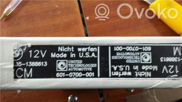 Autres unités de commande / modules   61351388613,6010700001