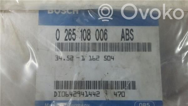 Unidad de control/módulo del ABS   34521162504,0265108006