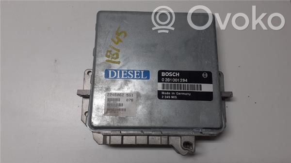 BMW 5 E34 Other control units/modules 