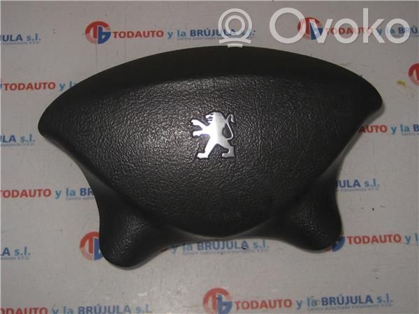 Peugeot 807 Tapa del airbag del volante 