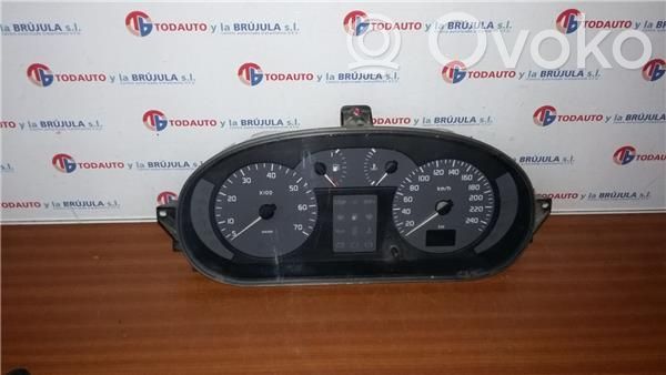 Renault Megane I Tachimetro (quadro strumenti) 