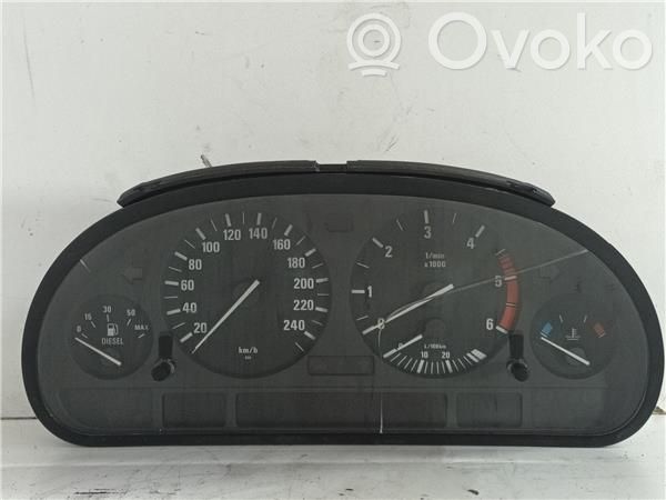 BMW 5 E39 Speedometer (instrument cluster) 
