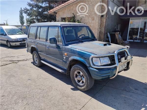 Hyundai Galloper Takaikkunan nostomekanismi ilman moottoria 
