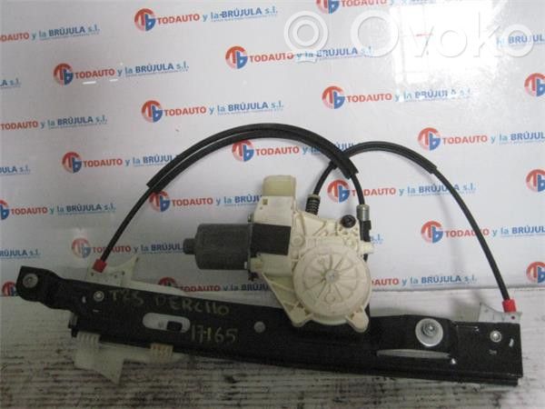 Ford Mondeo MK IV Mechanizm podnoszenia szyby tylnej bez silnika 