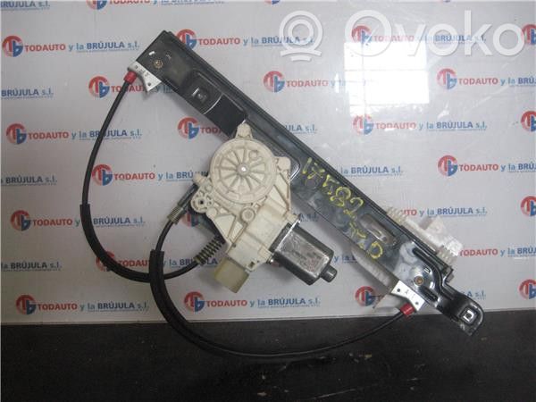 Ford Mondeo MK IV Mechanizm podnoszenia szyby tylnej bez silnika 