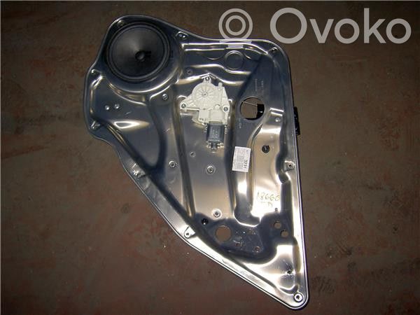 Mercedes-Benz E W212 Mechanizm podnoszenia szyby tylnej bez silnika
