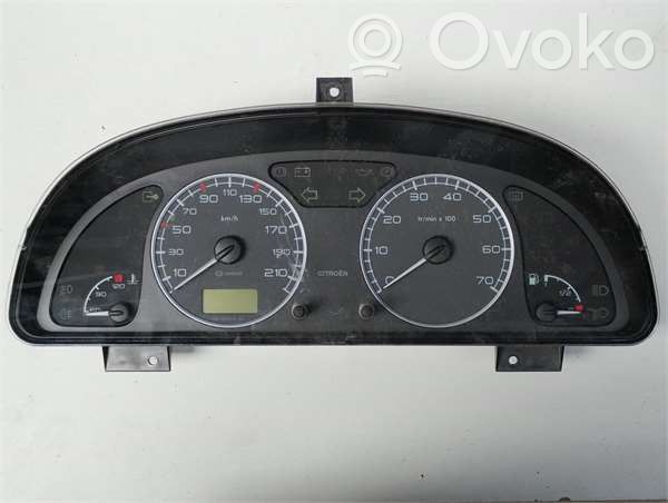 Citroen Xsara Geschwindigkeitsmesser Cockpit 
